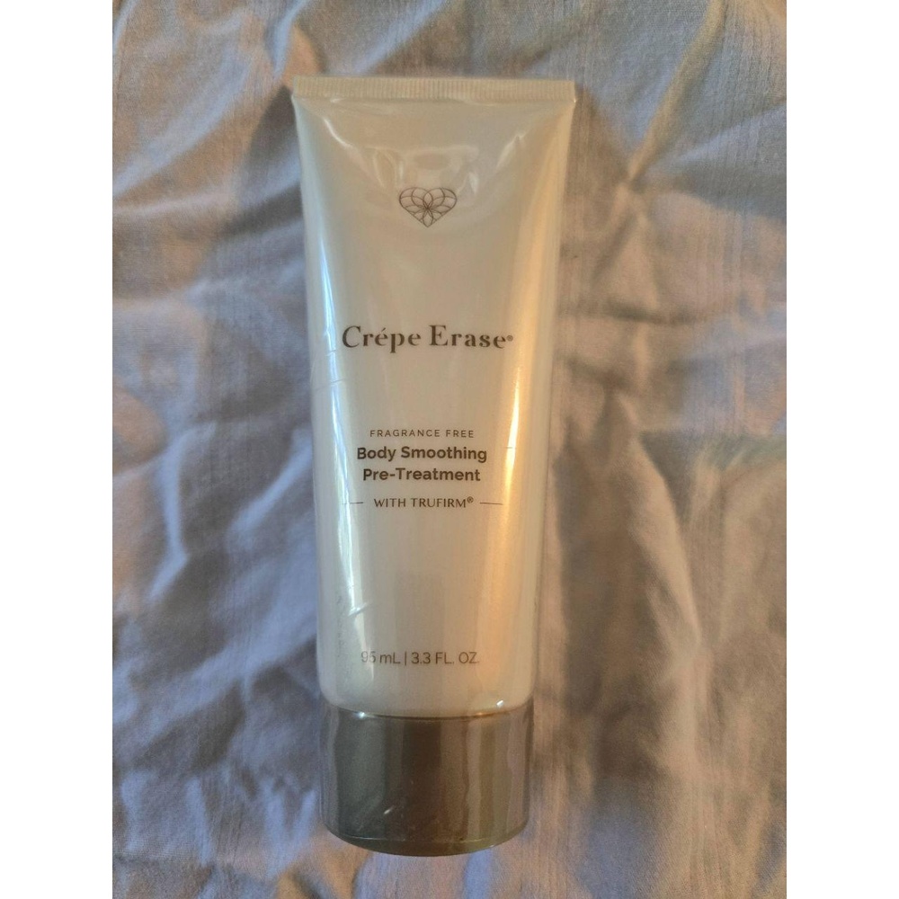 Crêpe Erase Body Smoothing Pre Treatment 95mL Fragrance Free TruFirm Firming USA